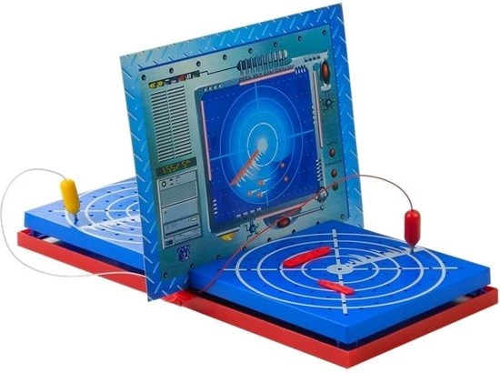 Viking Choice Zeeslag - Strategisch Spel - Met Elektronisch Speelveld - Afbeelding 2