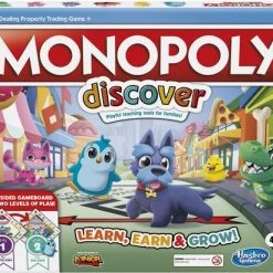 Hasbro Monopoly Discover Mijn Eerste Monopoly - Junior Uitgave English Version (Engelstalig)