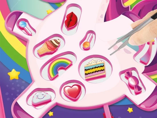 Grafix Unicorn Operatie Bibber - Bibber Spel - Kinderspellen - Actiespel - Educatief - Unicorn Operatie - Behendigheidsspel - Afbeelding 7