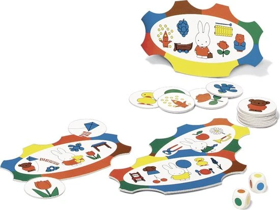 Onbekend Ravensburger Nijntjes Kleurendraaimolen - Pocketspel - Afbeelding 4