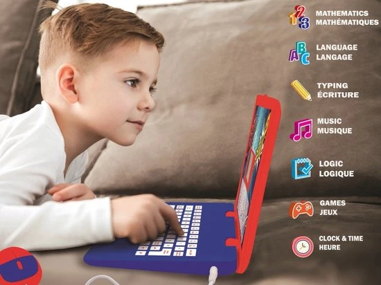 Lexibook Spidermanl® Educational Laptop – 124 Activities (Frans/Engels) - Afbeelding 4
