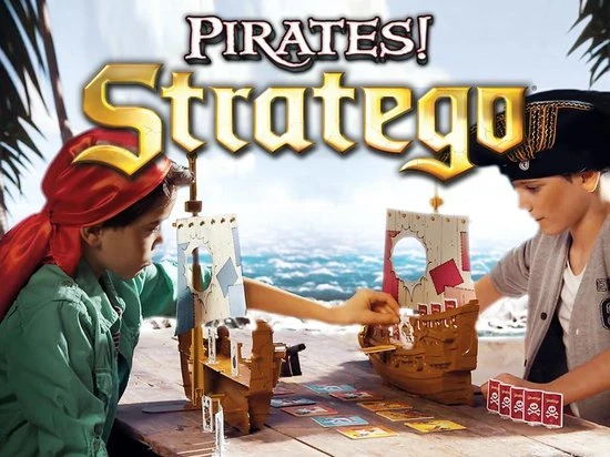 Jumbo Stratego Pirates! - Kinderspel - Afbeelding 8