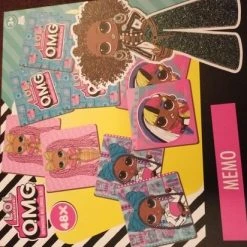 L.O.L. Lol Omg Memory Spel