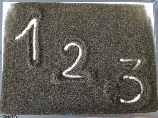 Tickit - A3 Kunststof Bak Voor Op Lichtpaneel - Afbeelding 11