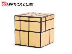 Mirror Cube - Breinbreker Kubus 3x3x3 - QiYi Cube Gold Edition