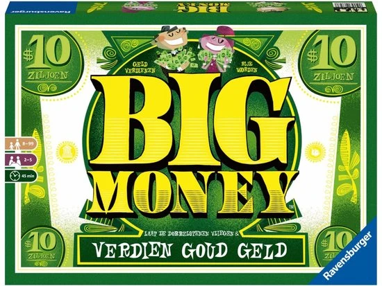 Ravensburger Big Money - Bordspel - Afbeelding 6
