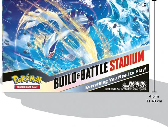 Pok?mon Pok Mon Sword & Shield: Silver Tempest Build & Battle Stadium - Pok Mon Kaarten - Afbeelding 2