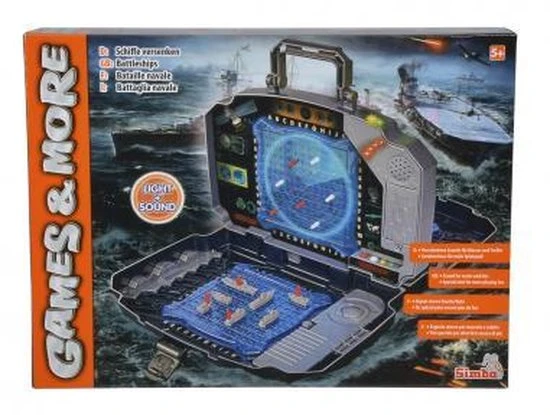 Simba Zeeslag Met Licht En Geluid - Afbeelding 4