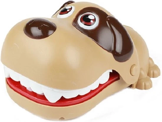 Toi-Toys Spel Biting Billy | Bijtende Hond Gezeldschapsspel | Kinderspel | Bijtende Billy - Afbeelding 4