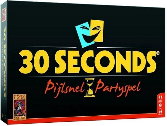 999 Games Spellenbundel - 3 Stuks - 30 Seconds & 30 Seconds Uitbreiding & 30 Seconds Junior - Afbeelding 2