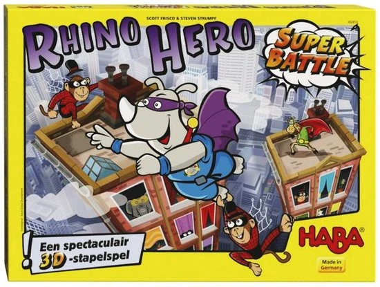 Haba - Haba Rhino Hero Super Battle - Afbeelding 6