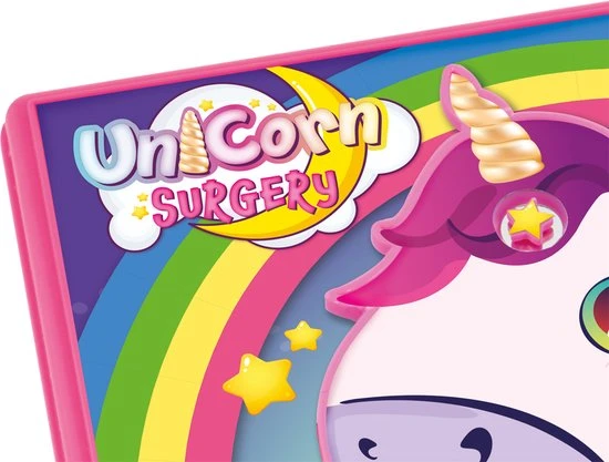 Grafix Unicorn Operatie Bibber - Bibber Spel - Kinderspellen - Actiespel - Educatief - Unicorn Operatie - Behendigheidsspel - Afbeelding 4