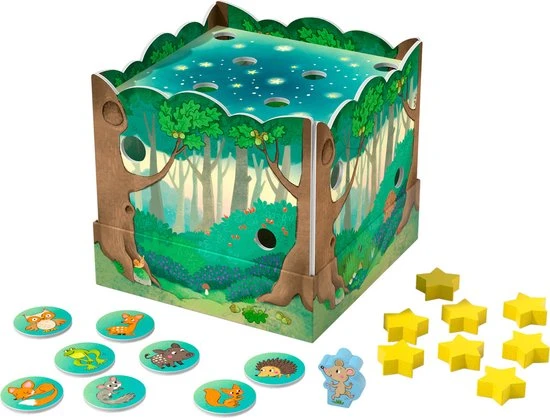 Haba Spel - Mijn Eerste Spel - Bosvriendjes - 2+ - Afbeelding 4