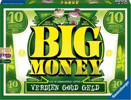 Ravensburger Big Money - Bordspel - Afbeelding 7