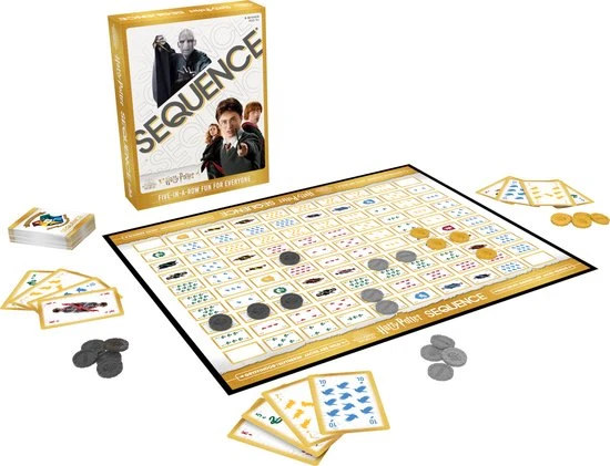 Goliath Sequence Harry Potter - Bordspel - Afbeelding 3