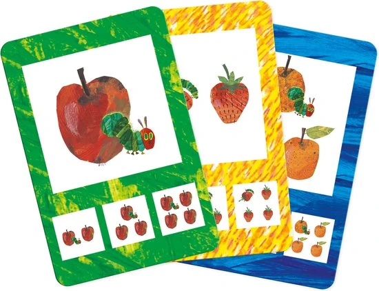 Bambolino Toys & Rupsje Nooitgenoeg Rupsje Nooitgenoeg Kwartet - Kaartspel - Afbeelding 3