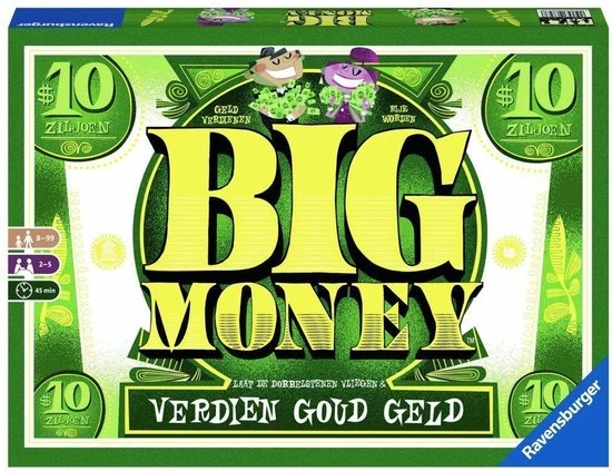 Ravensburger Big Money - Bordspel
