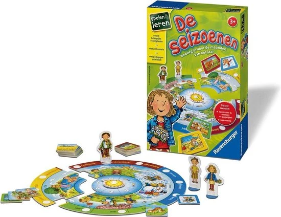 Ravensburger De Seizoenen - Leerspel - Afbeelding 6