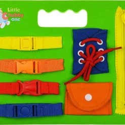 Bon Vibez Busy Board - Montessori Speelgoed - Busy Board - Activiteitenbord - Motoriek Speelgoed - Kinderspeelgoed - Leerspeelgoed - Voor Onderweg - Ik Leer - Goed Voor De Ontwikkeling