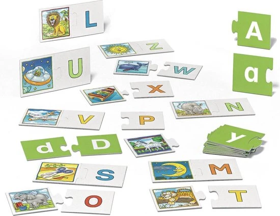 Onbekend ABC Spel - Afbeelding 4