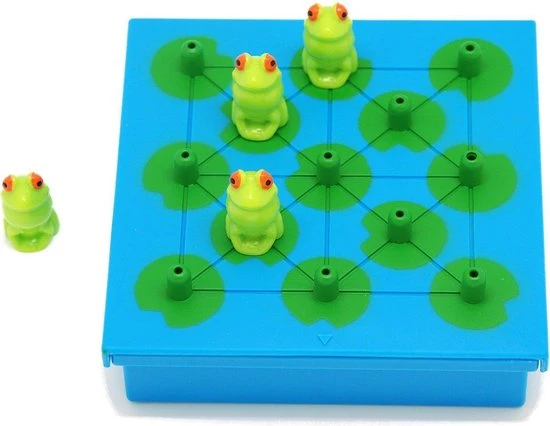 Thinkfun Hoppers - Breinbreker - Afbeelding 3