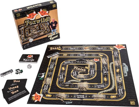 Hatseflatsshop - Foxwild! Het Bordspel Van Massa Is Kassa! - Afbeelding 2
