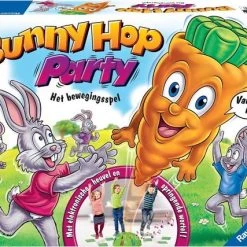 Ravensburger Bunny Hop Party - Kinderspel
