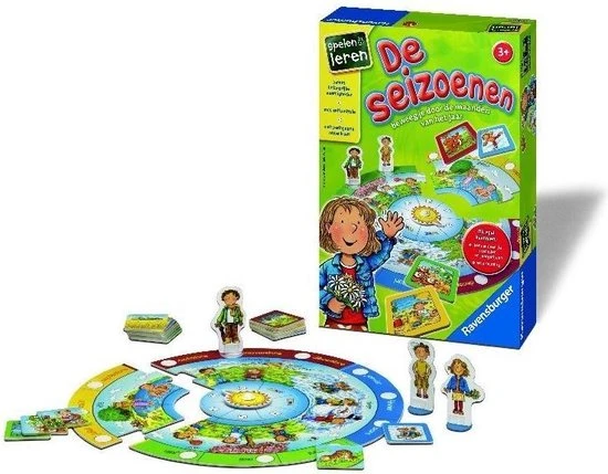 Ravensburger De Seizoenen - Leerspel - Afbeelding 7