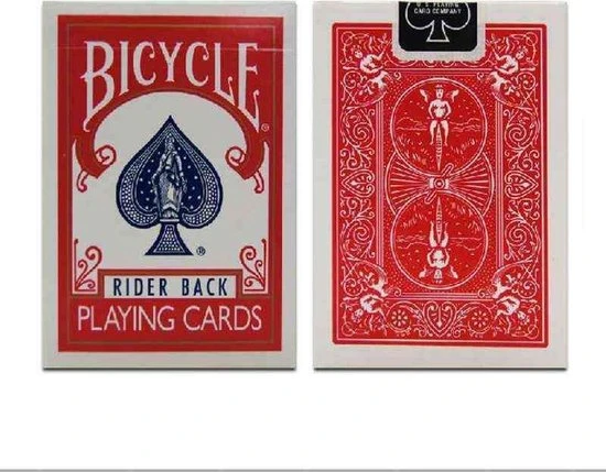 American Playing Card Company Bicycle Rider Back Standaard - Afbeelding 2