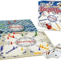 Clown Keezenspel - Familie Bordspellen