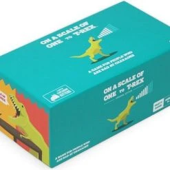 Exploding Kittens On A Scale Of One To T-Rex - Kaartspel