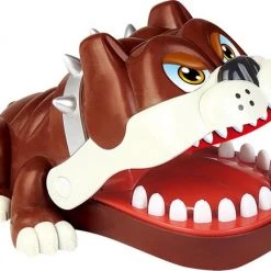 Jollity JollyPlay - Bijtende Hond Spel - Hond Met Kiespijn - Hond Tandenspel - Drankspel - Lucky Dog