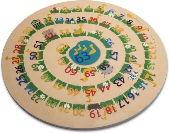 BS Toys 3-in-1 Bordspel - Keezenspel, Ganzenbord En Ludo - Speelgoed Vanaf 6 Jaar - 2 Tot 6 Spelers - Afbeelding 4