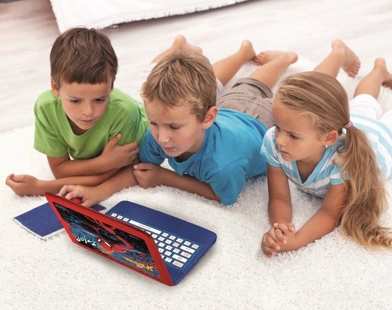 Lexibook Spidermanl® Educational Laptop – 124 Activities (Frans/Engels) - Afbeelding 3