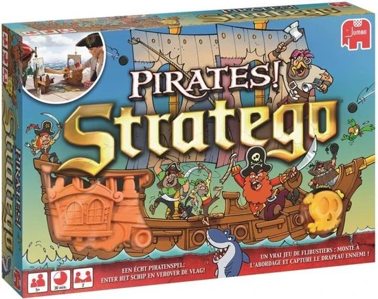 Jumbo Stratego Pirates! - Kinderspel