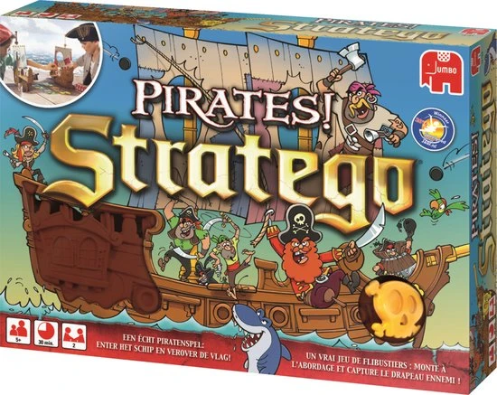Jumbo Stratego Pirates! - Kinderspel - Afbeelding 5