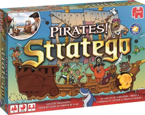 Jumbo Stratego Pirates! - Kinderspel - Afbeelding 9