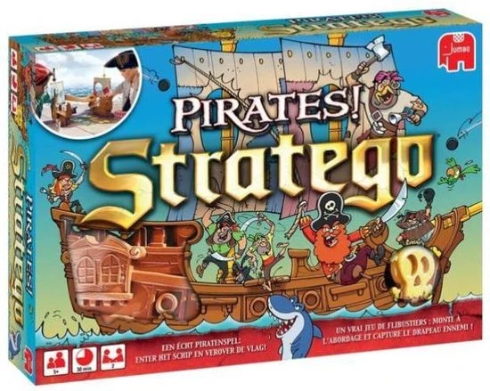 Jumbo Stratego Pirates! - Kinderspel - Afbeelding 12