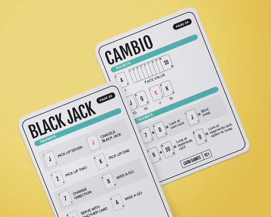 CardGames101 Card Games For Travelers - Engels Boek En Speelkaarten - Reisspellen - Kaartspellen - Reizigerseditie - Educatieve Spellen - Kaartspellen Voor Volwassenen - Afbeelding 2