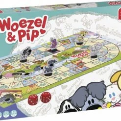 Jumbo Woezel En Pip Tovertuin Ganzenbord