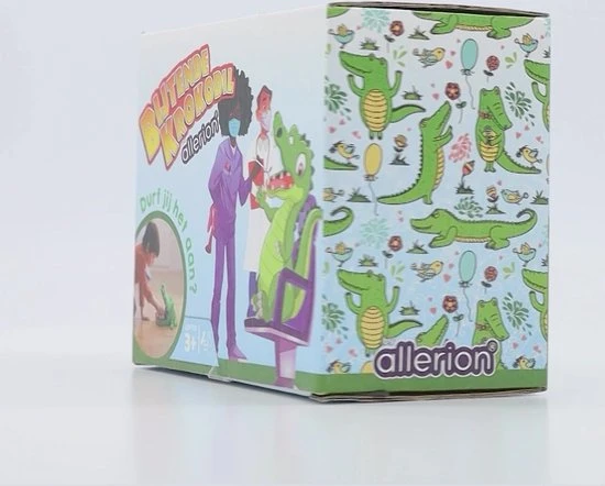Allerion? Allerion Bijtende Krokodil Met Kiespijn - Kinderspel - Afbeelding 2