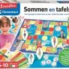 Clementoni Klassieke Educatieve Spellen - Sommen En Tafels, Educatief Spel, 6-10 Jaar - 56046