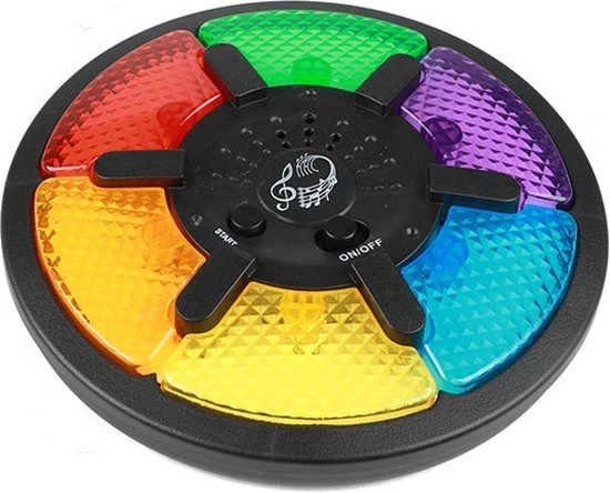 Toi-Toys Memory Spel Met Licht En Geluid - BRAIN QUEST Geheugenspel (solo) -Melody - Afbeelding 3