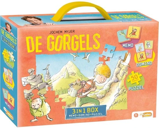 Gorgels 3-in-1 Box - Puzzel+Memo+Domino - Afbeelding 5