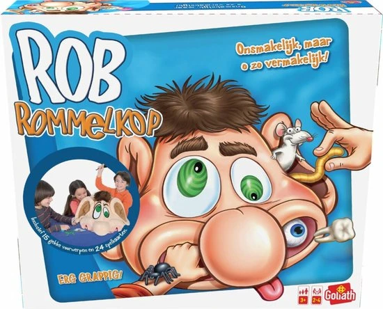 Goliath Rob Rommelkop - Actiespel - Grabbelspel - Afbeelding 6