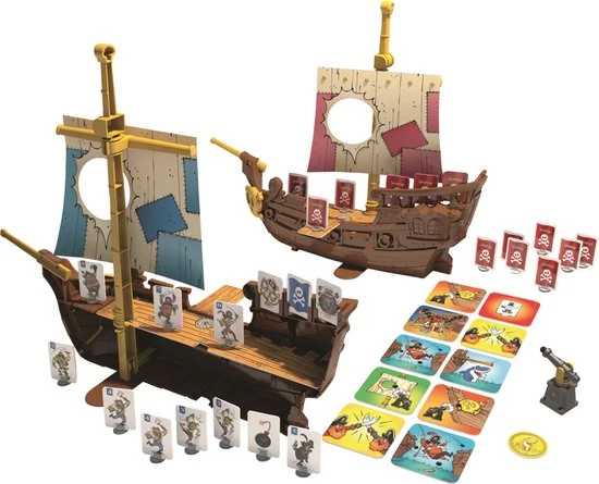 Jumbo Stratego Pirates! - Kinderspel - Afbeelding 3