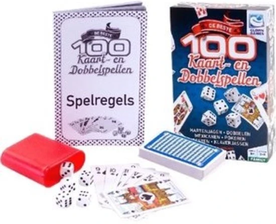 Clown Games 100 Kaart&Dobbel Spellen - Afbeelding 3