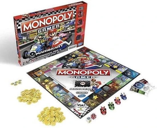 Hasbro Mario Kart Monopoly Gamer - Spaanse Editie - Afbeelding 2