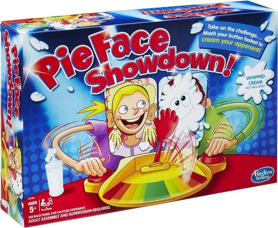 Hasbro Gaming Pie Face Showdown - Actiespel - Afbeelding 4
