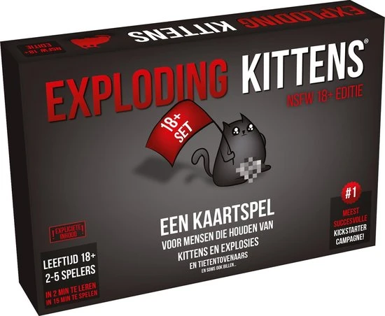 Exploding Kittens Bundel - Nederlandstalig - Afbeelding 4
